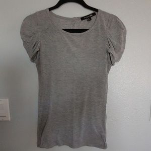 Forever 21 Silver Blouse